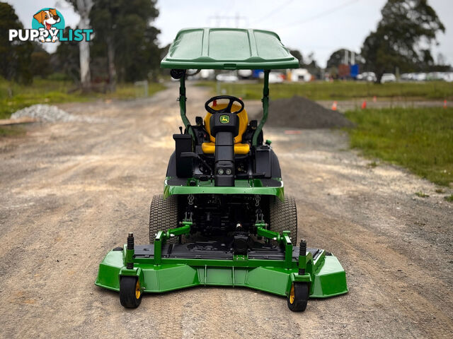 John Deere 1570 Front Deck Lawn Equipment