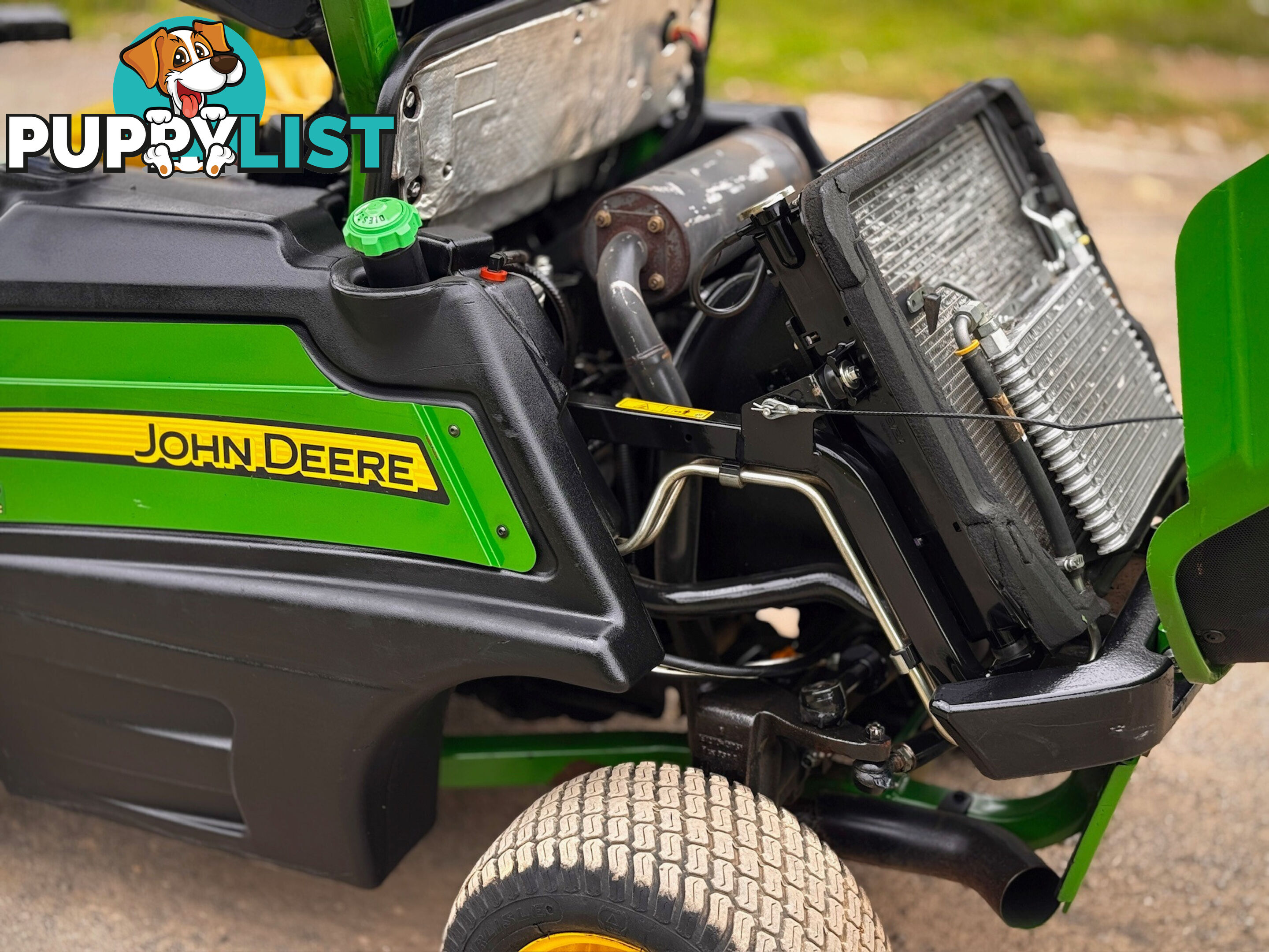 John Deere 1570 Front Deck Lawn Equipment