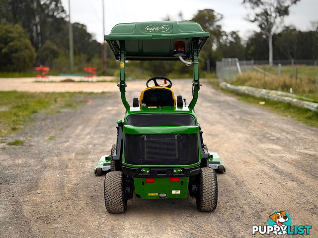 John Deere 1570 Front Deck Lawn Equipment