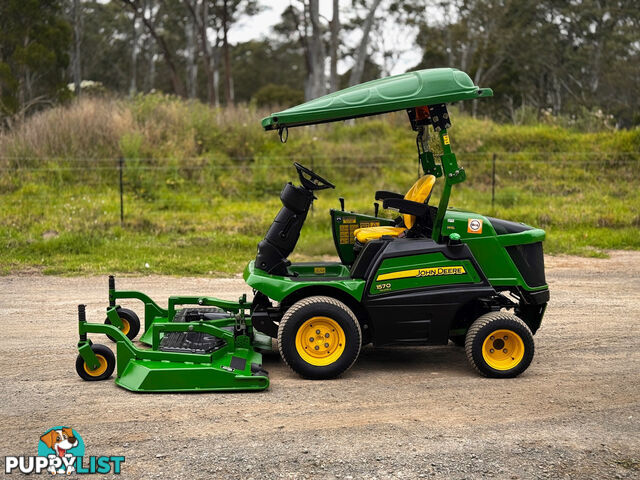 John Deere 1570 Front Deck Lawn Equipment