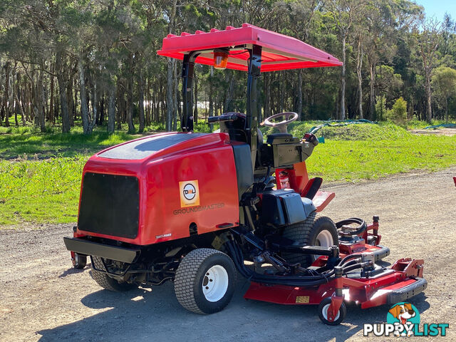 Toro GroundsMaster 4000 D Wide Area mower Lawn Equipment