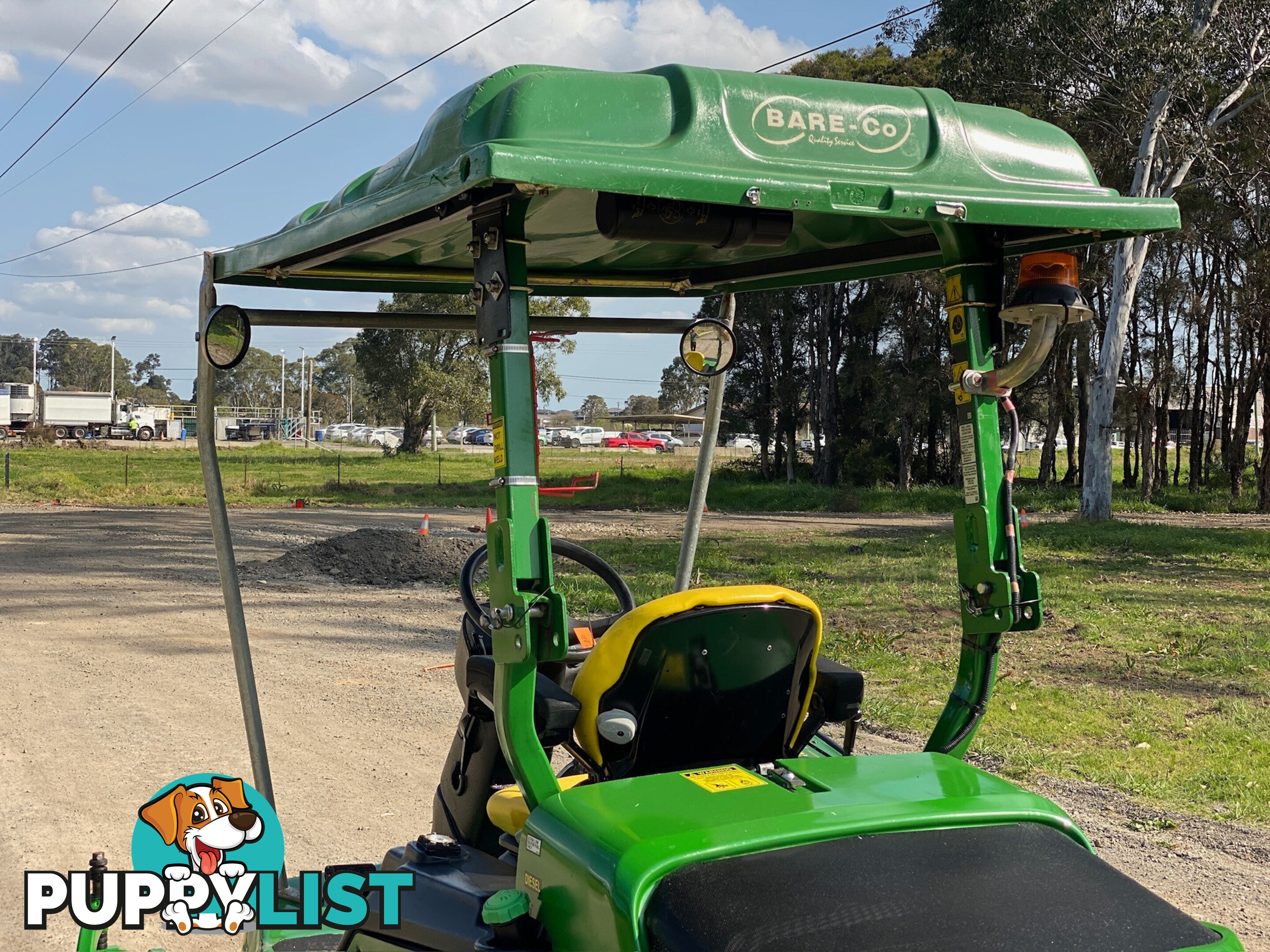 John Deere 1570 Front Deck Lawn Equipment