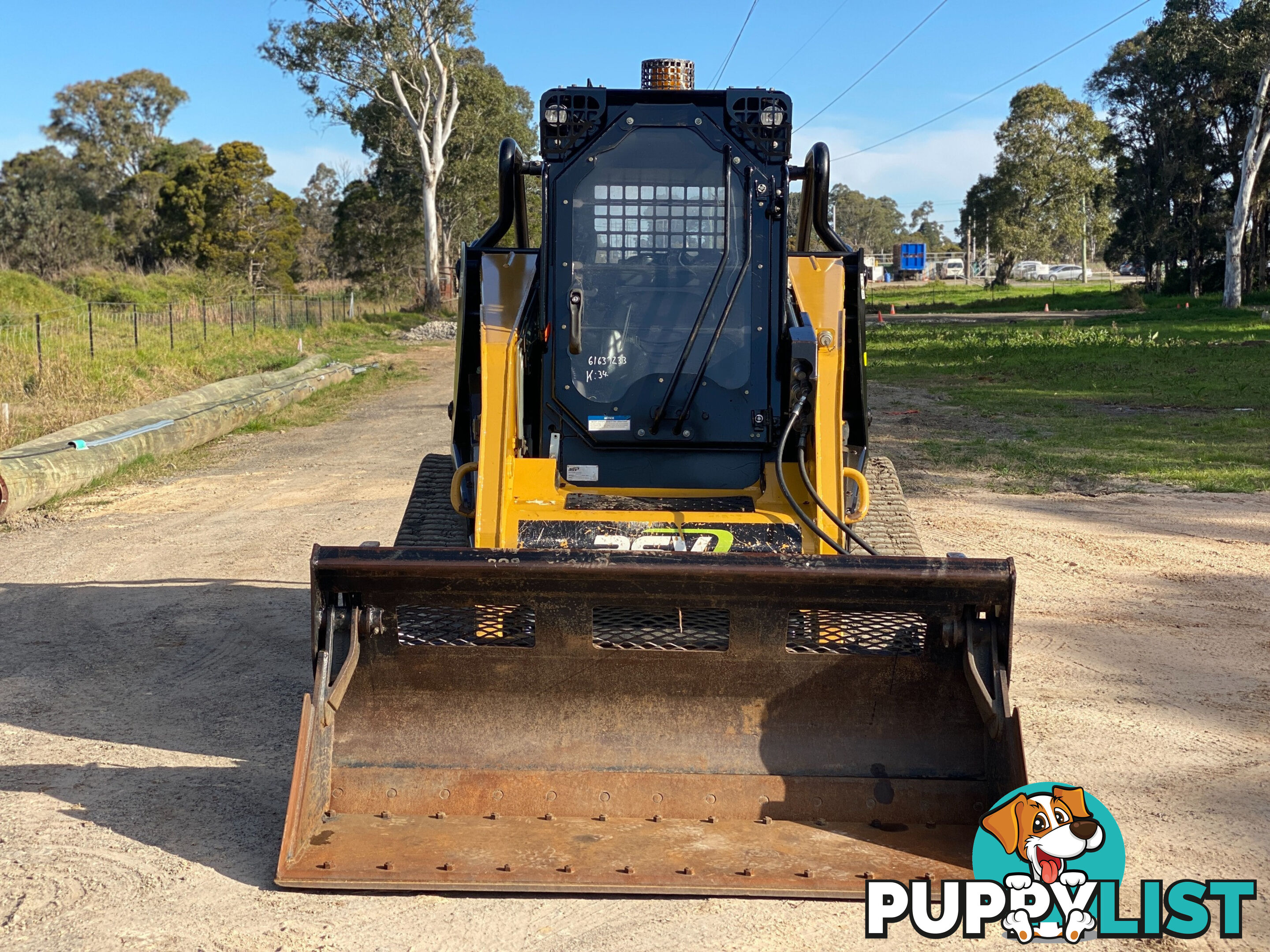 ASV  RT120 Skid Steer Loader