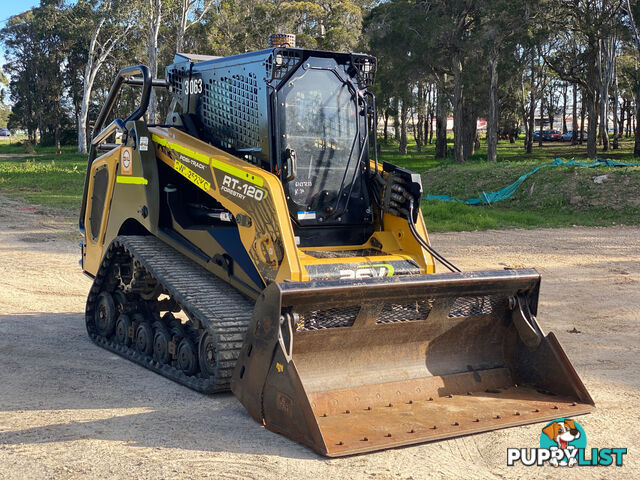 ASV  RT120 Skid Steer Loader