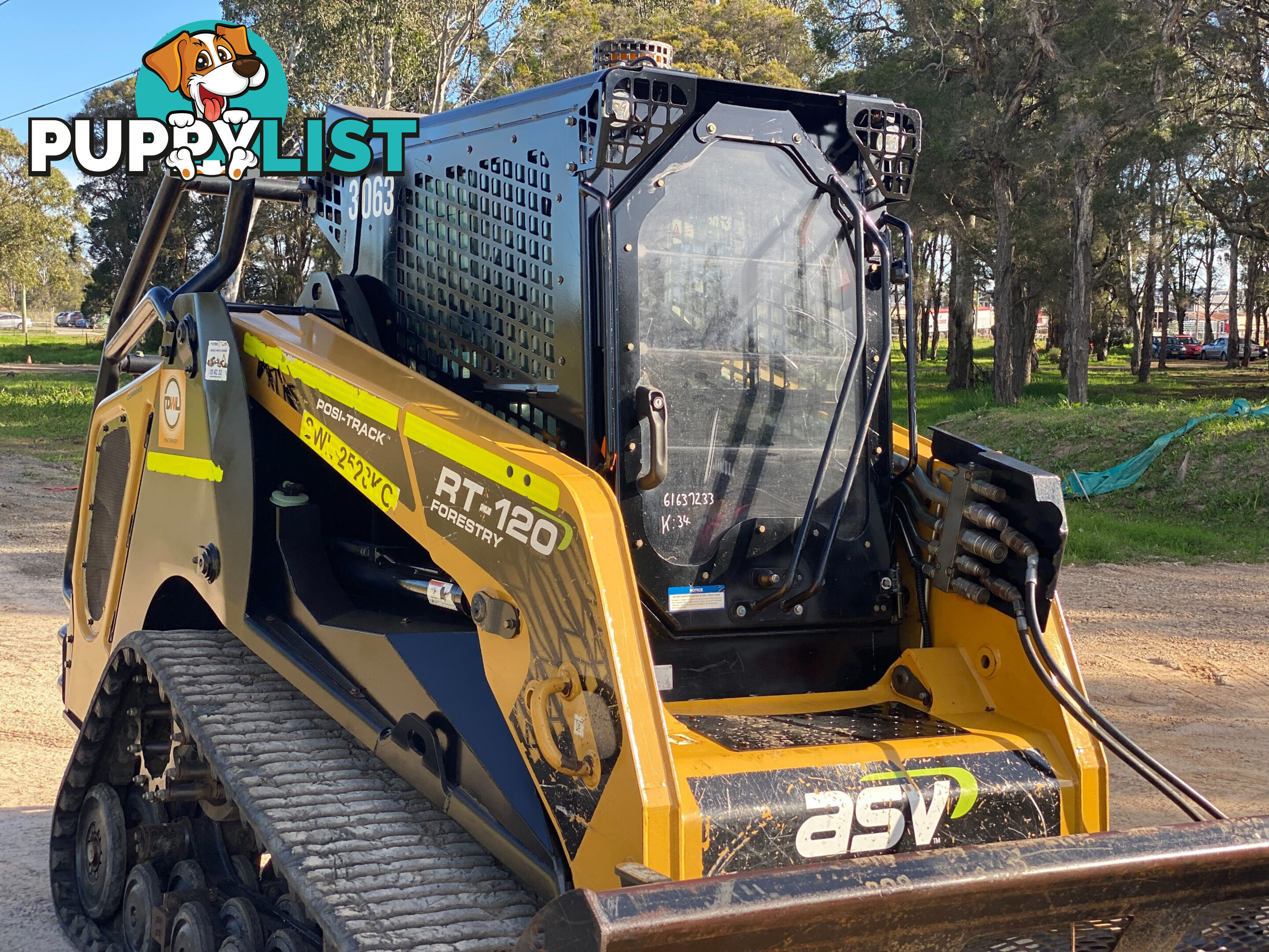 ASV  RT120 Skid Steer Loader