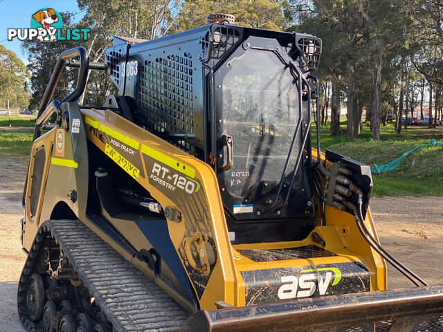 ASV  RT120 Skid Steer Loader