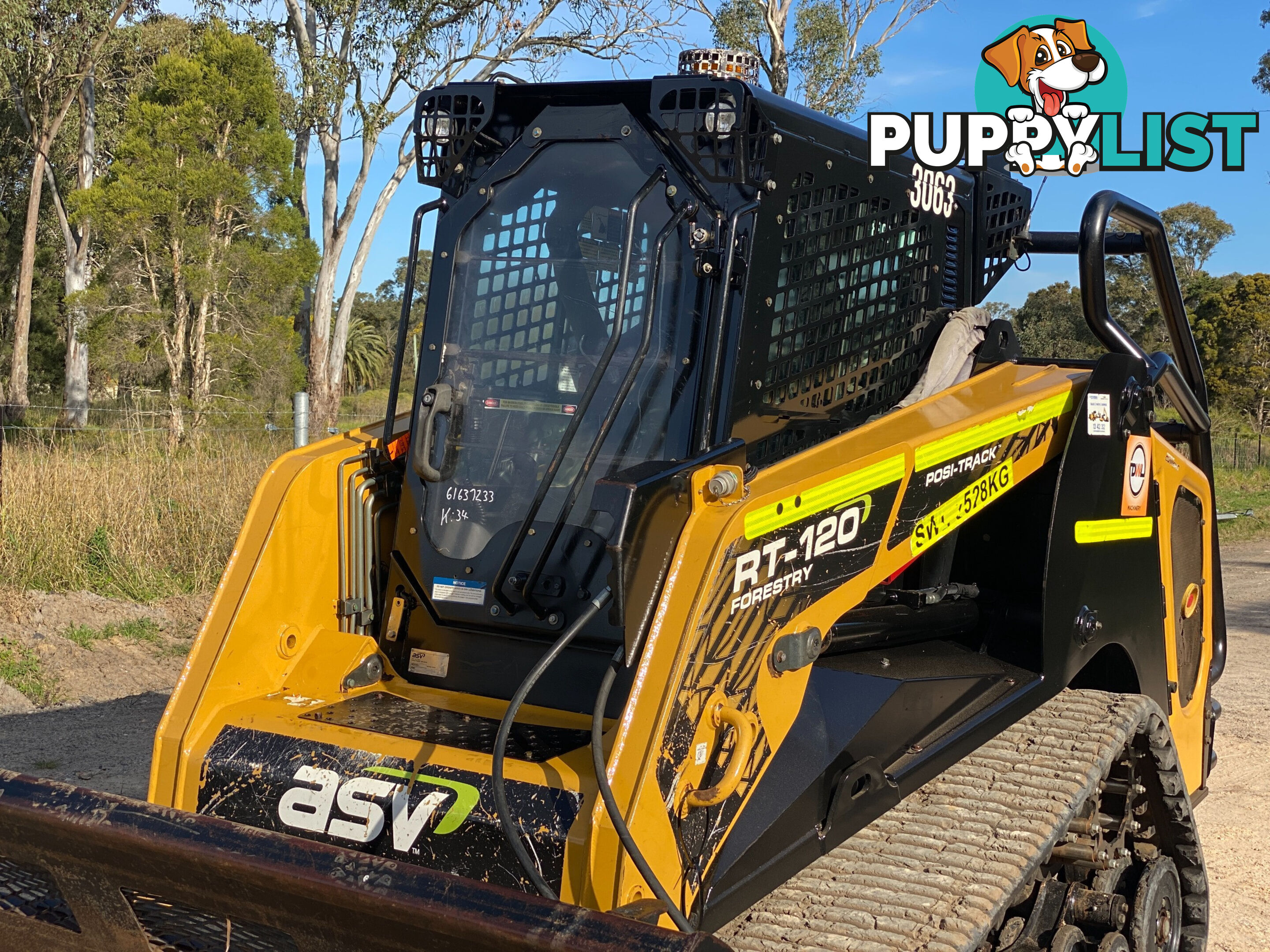 ASV  RT120 Skid Steer Loader