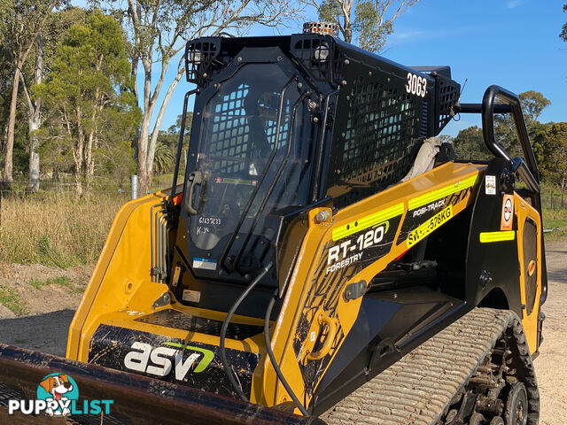 ASV  RT120 Skid Steer Loader