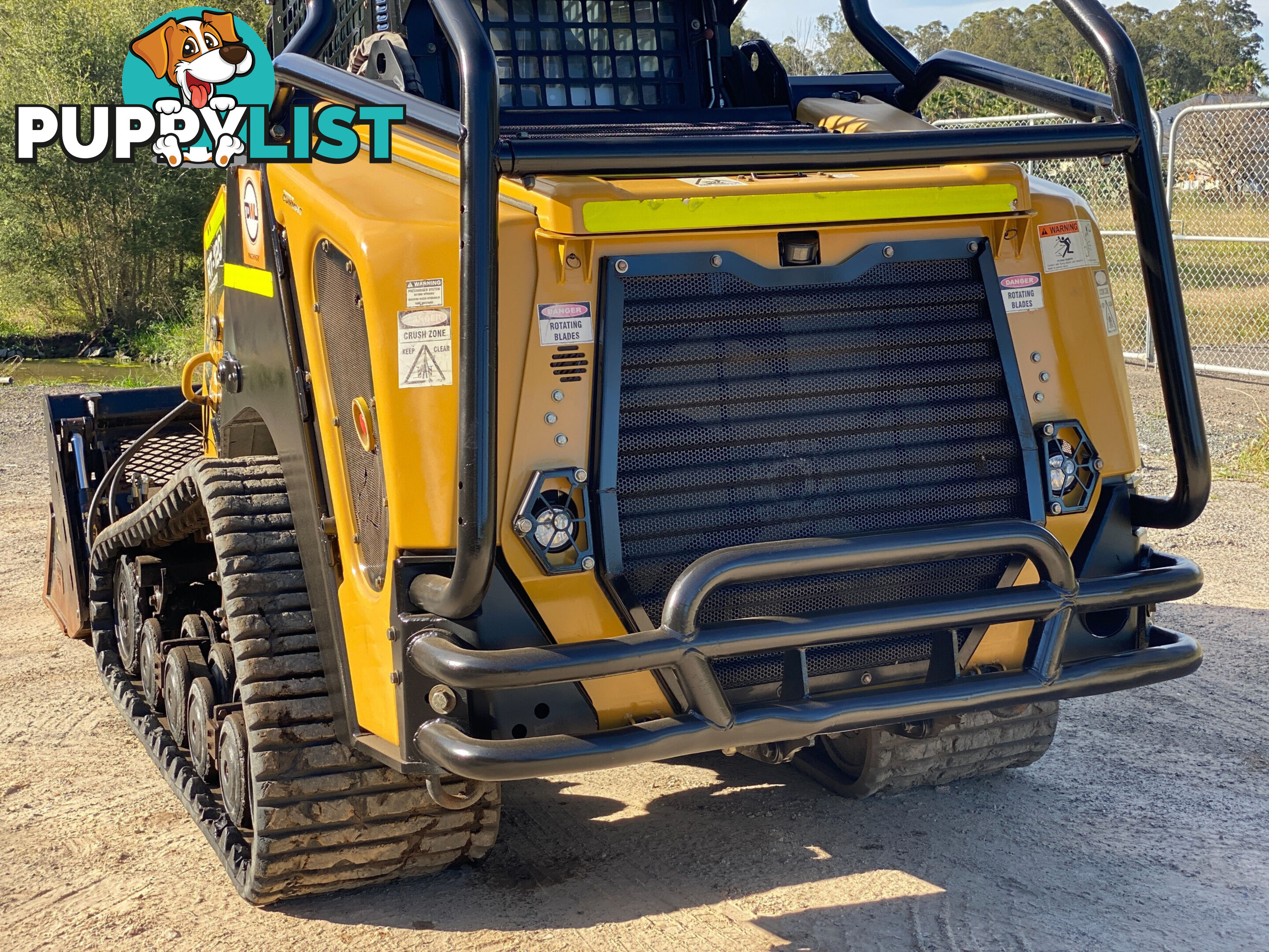 ASV  RT120 Skid Steer Loader