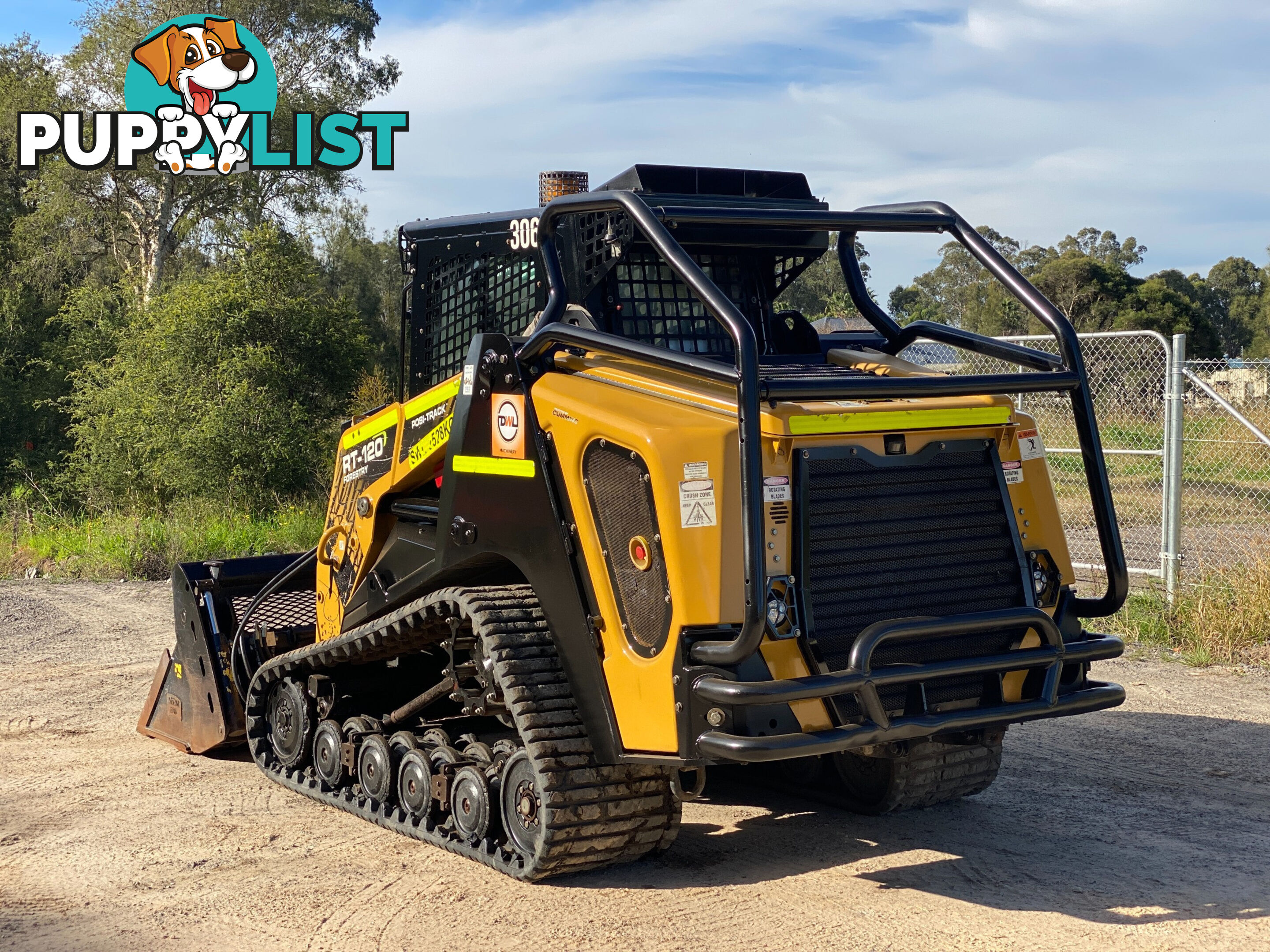 ASV  RT120 Skid Steer Loader