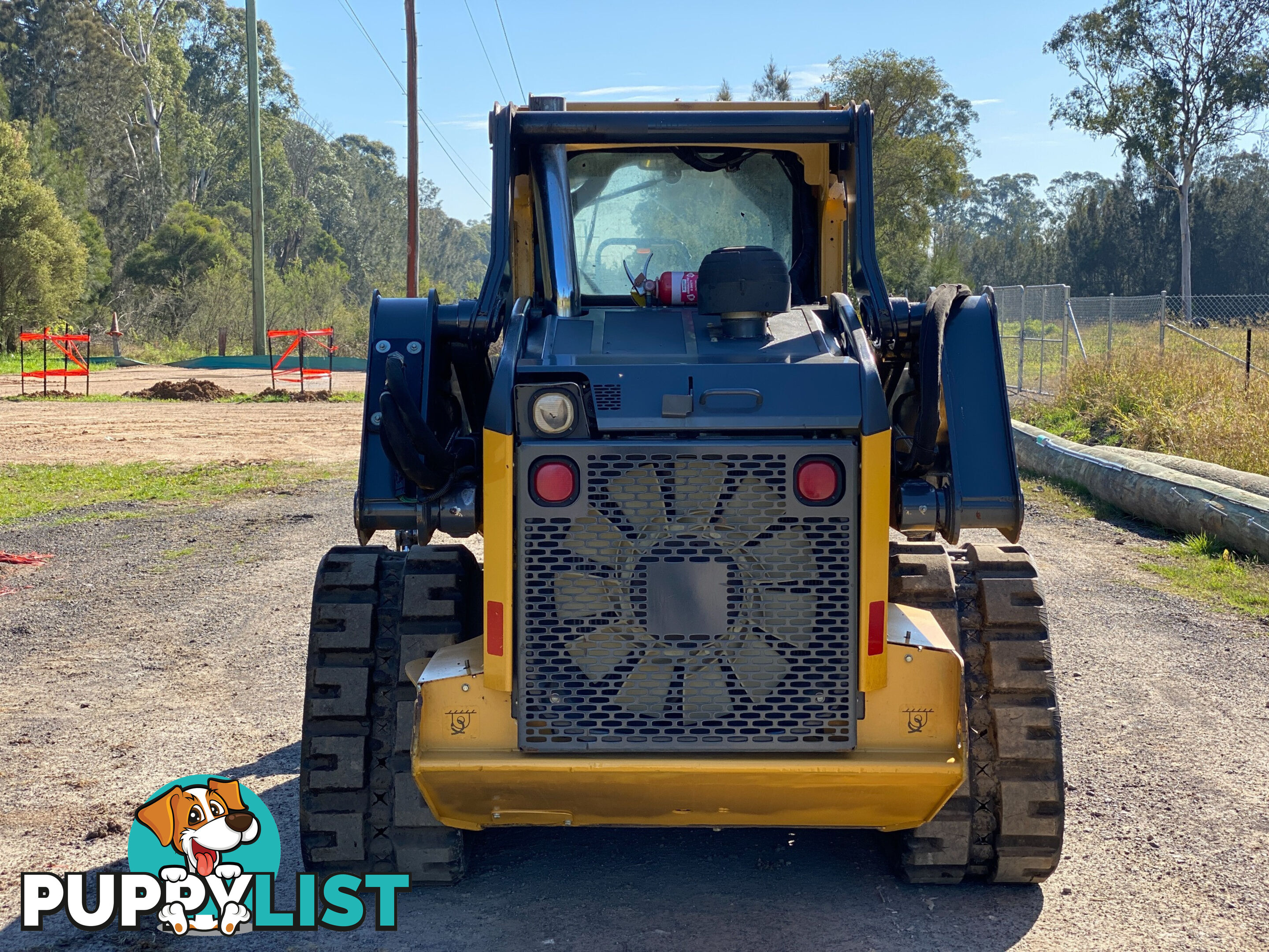 John Deere 323E Skid Steer Loader