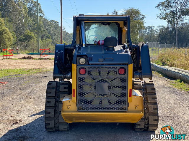 John Deere 323E Skid Steer Loader