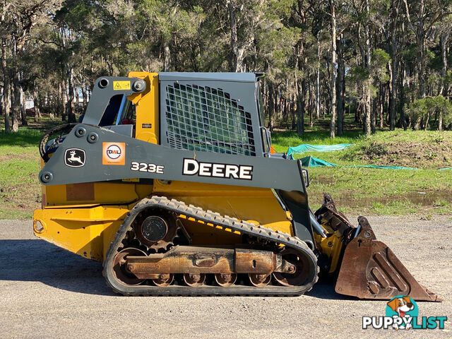 John Deere 323E Skid Steer Loader