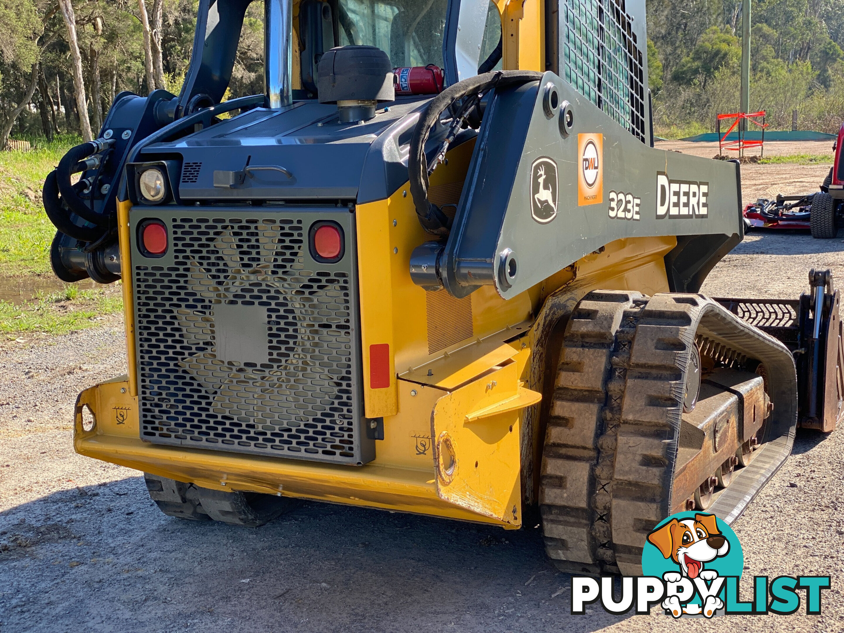 John Deere 323E Skid Steer Loader