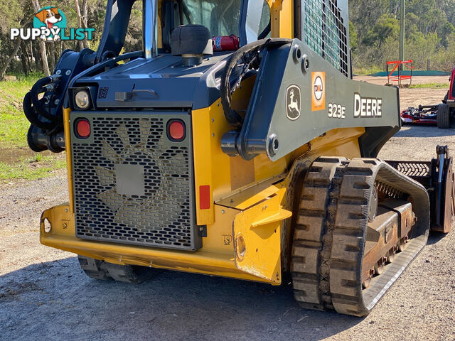 John Deere 323E Skid Steer Loader