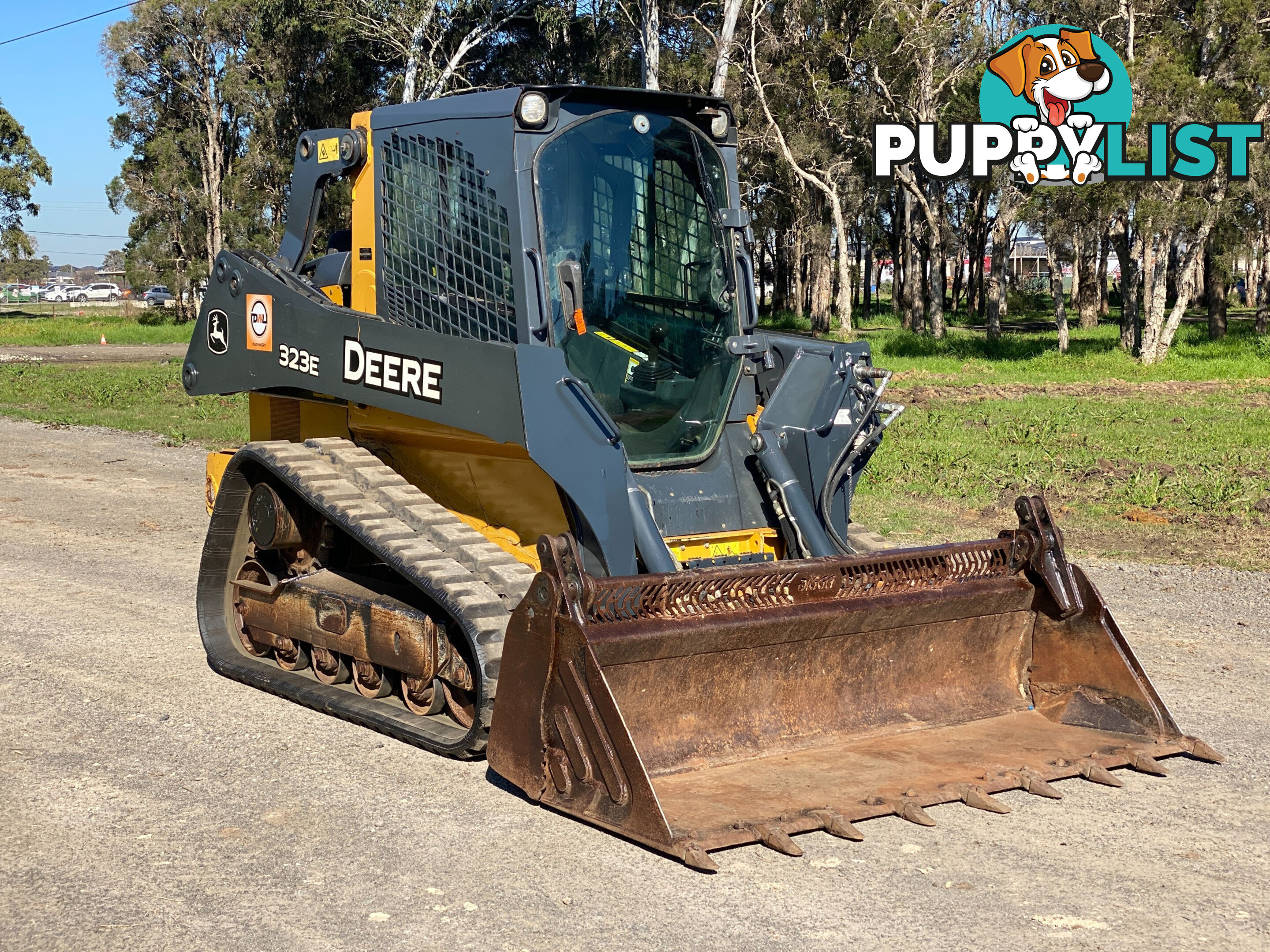 John Deere 323E Skid Steer Loader