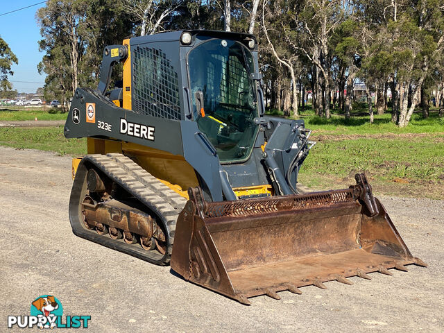 John Deere 323E Skid Steer Loader