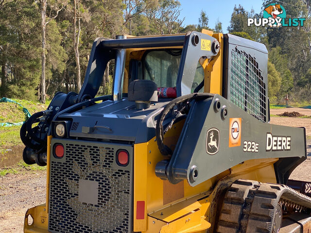 John Deere 323E Skid Steer Loader