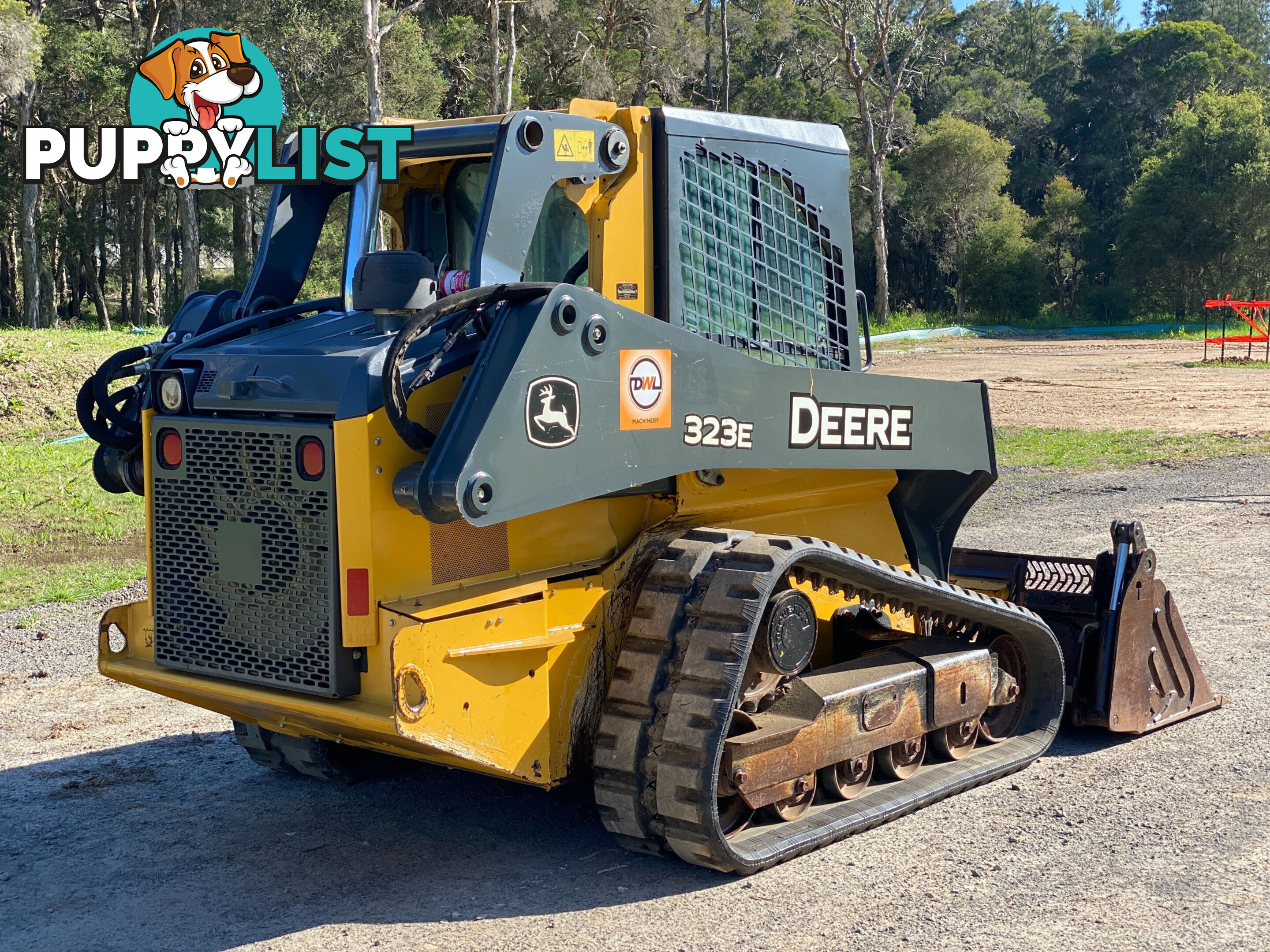 John Deere 323E Skid Steer Loader