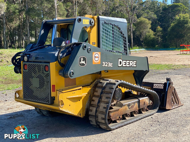 John Deere 323E Skid Steer Loader