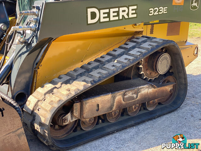 John Deere 323E Skid Steer Loader