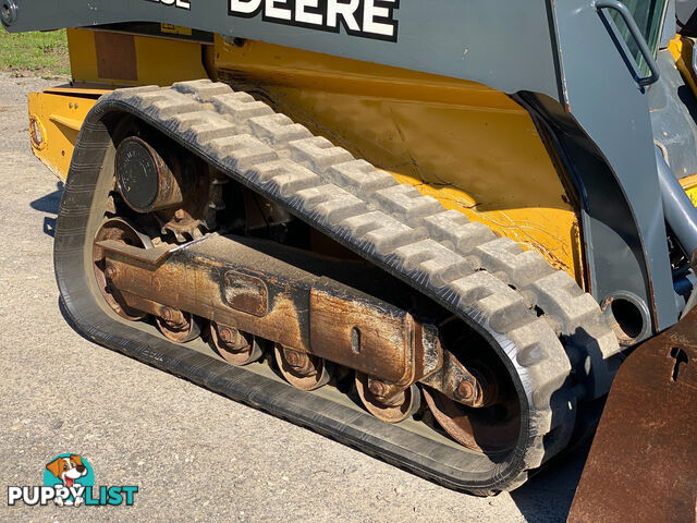 John Deere 323E Skid Steer Loader