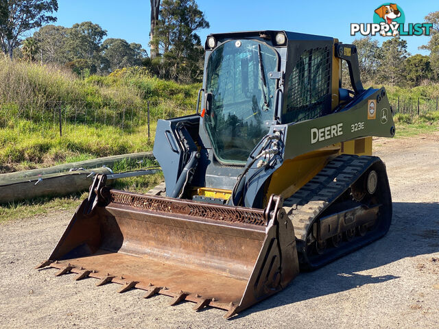 John Deere 323E Skid Steer Loader