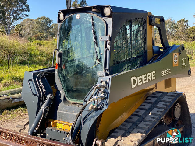 John Deere 323E Skid Steer Loader