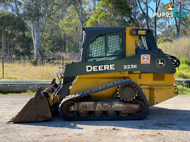 John Deere 323E Skid Steer Loader