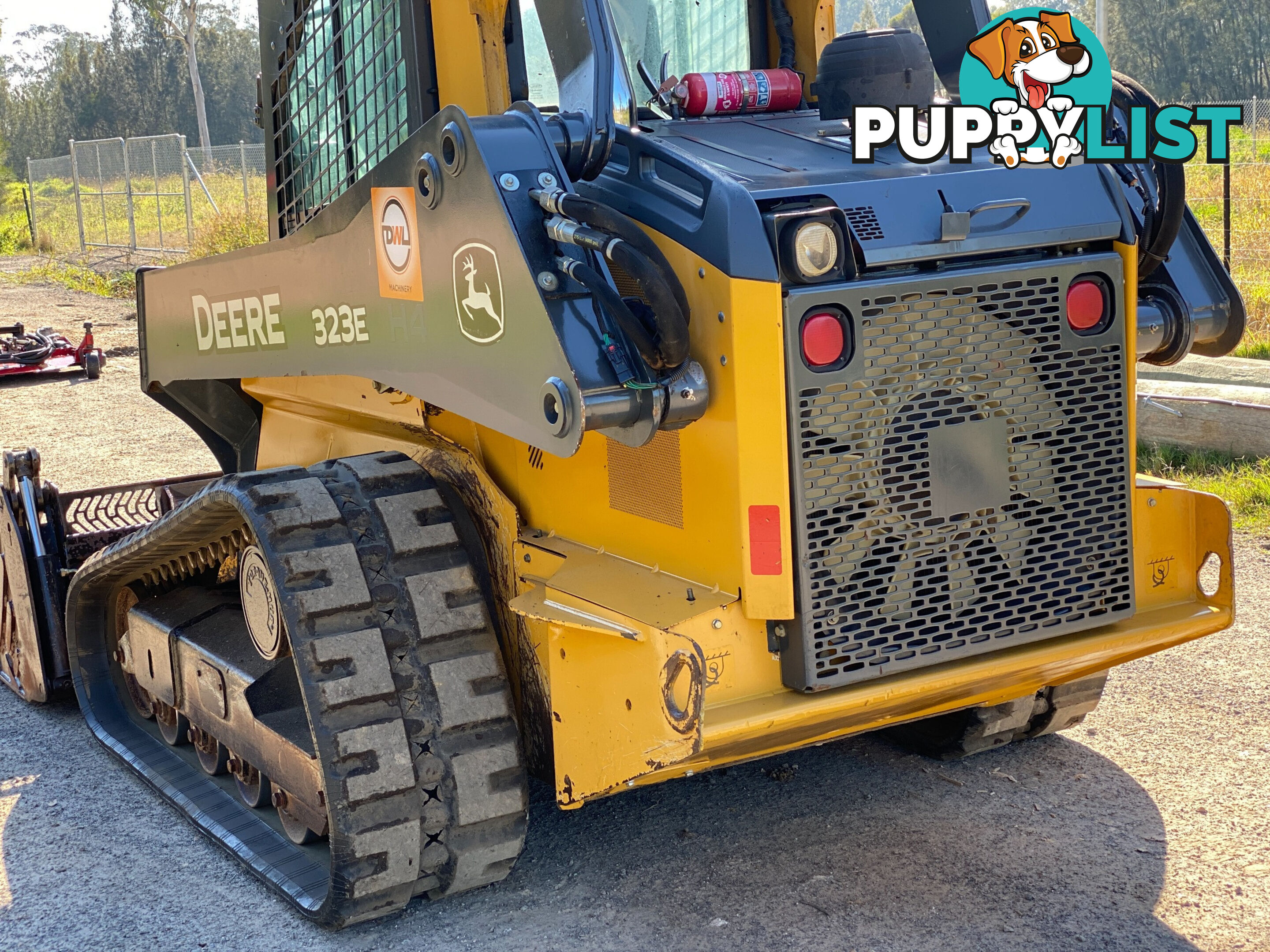 John Deere 323E Skid Steer Loader