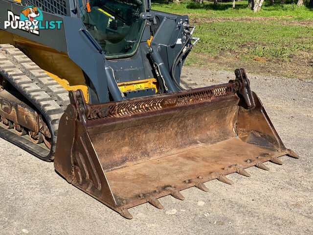 John Deere 323E Skid Steer Loader