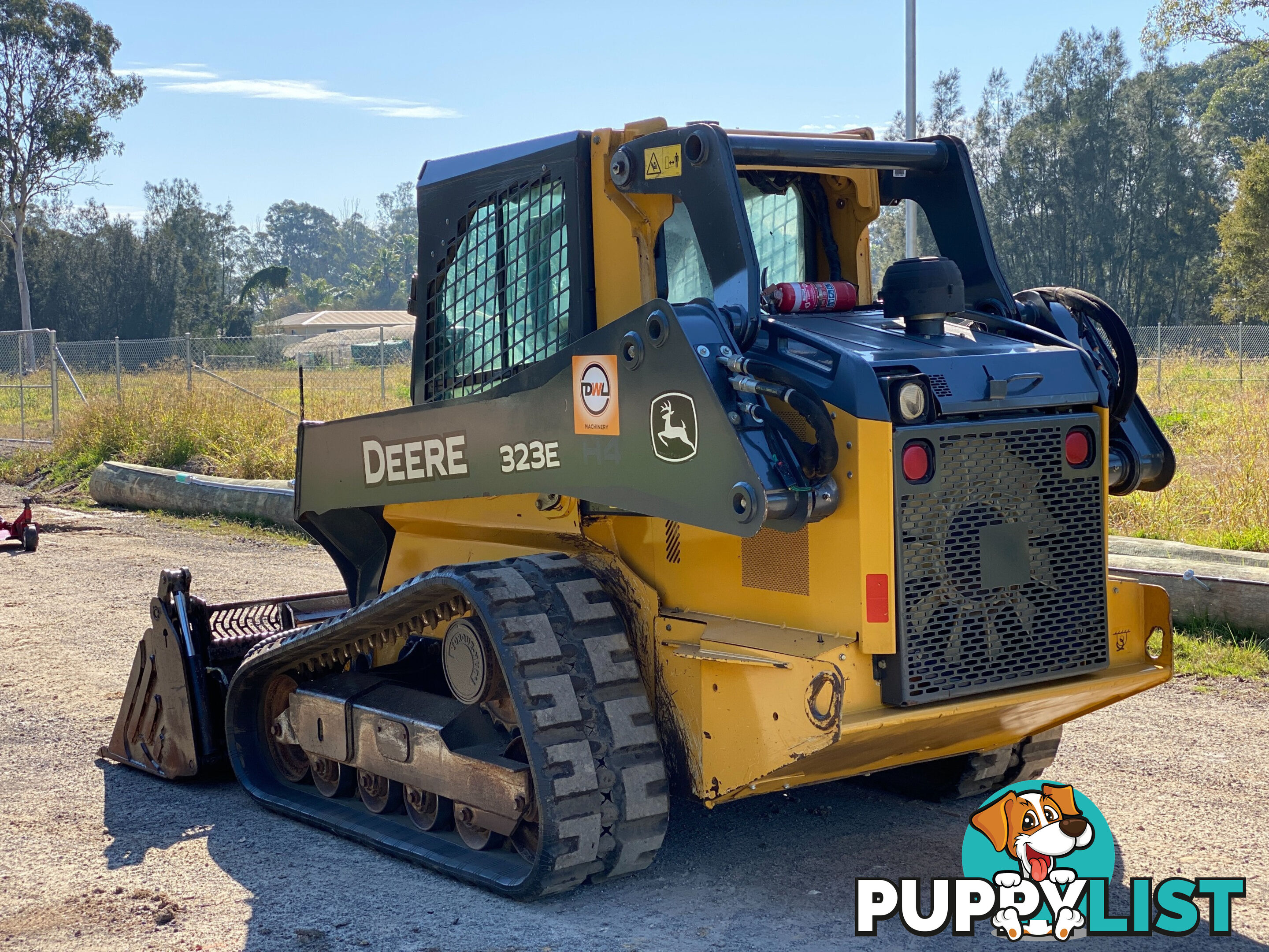 John Deere 323E Skid Steer Loader