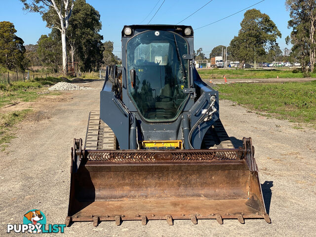 John Deere 323E Skid Steer Loader