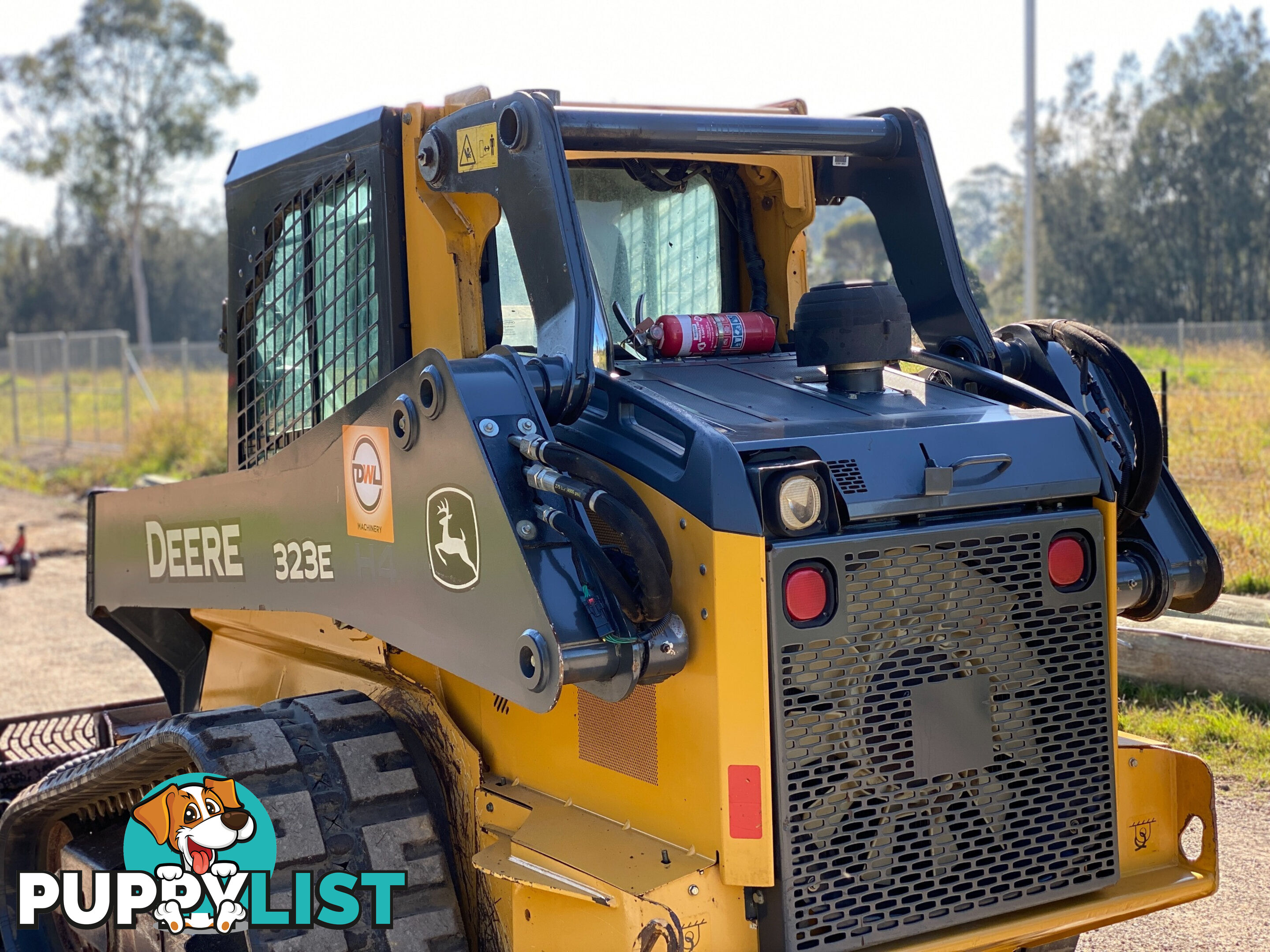 John Deere 323E Skid Steer Loader