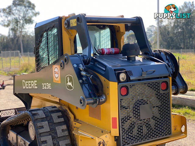 John Deere 323E Skid Steer Loader