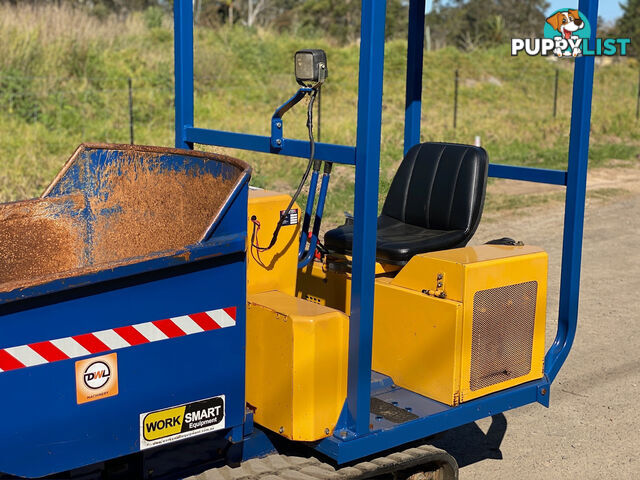 Canycon S100 All Terrain Dumper Off Highway Truck