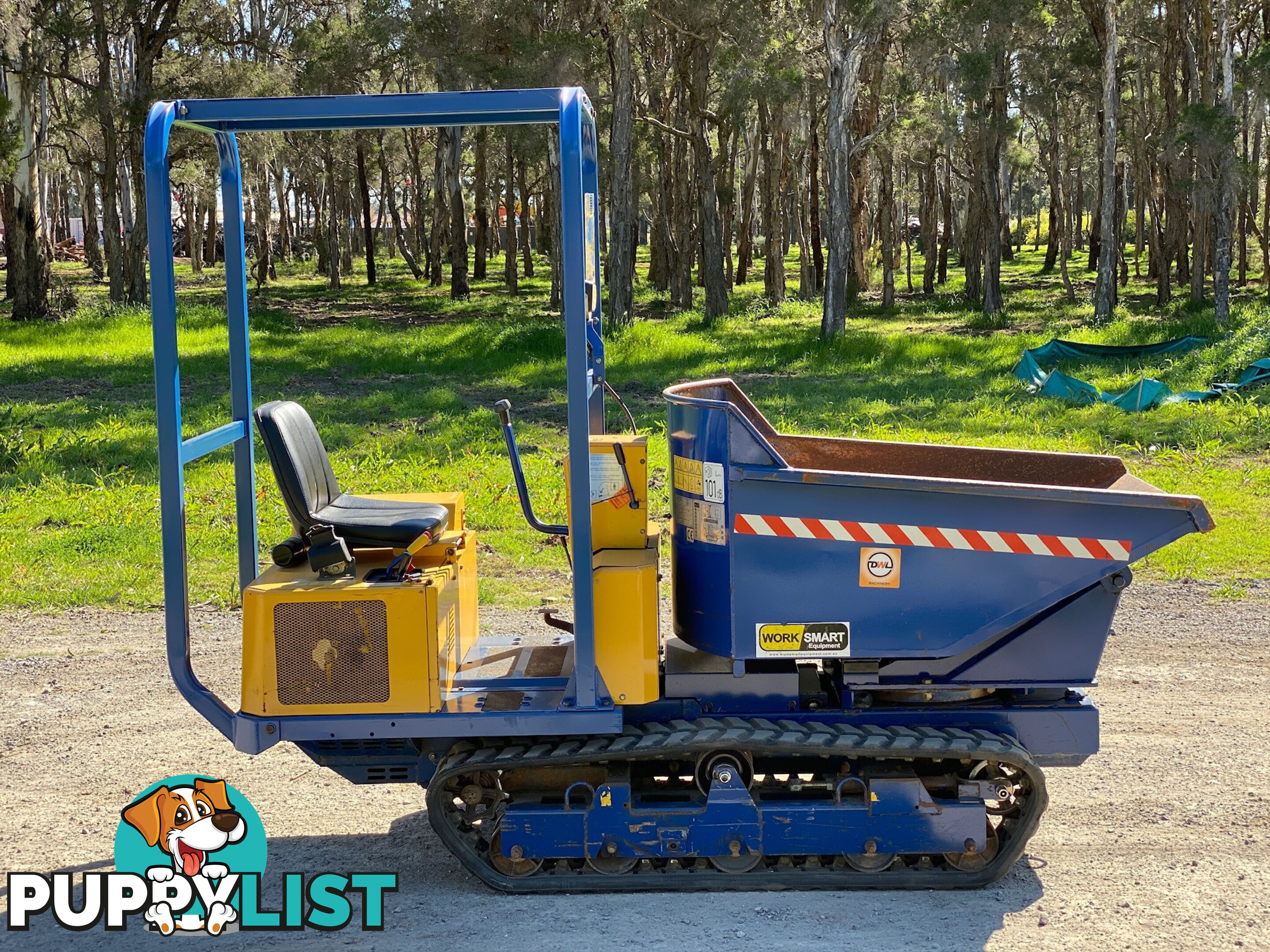 Canycon S100 All Terrain Dumper Off Highway Truck