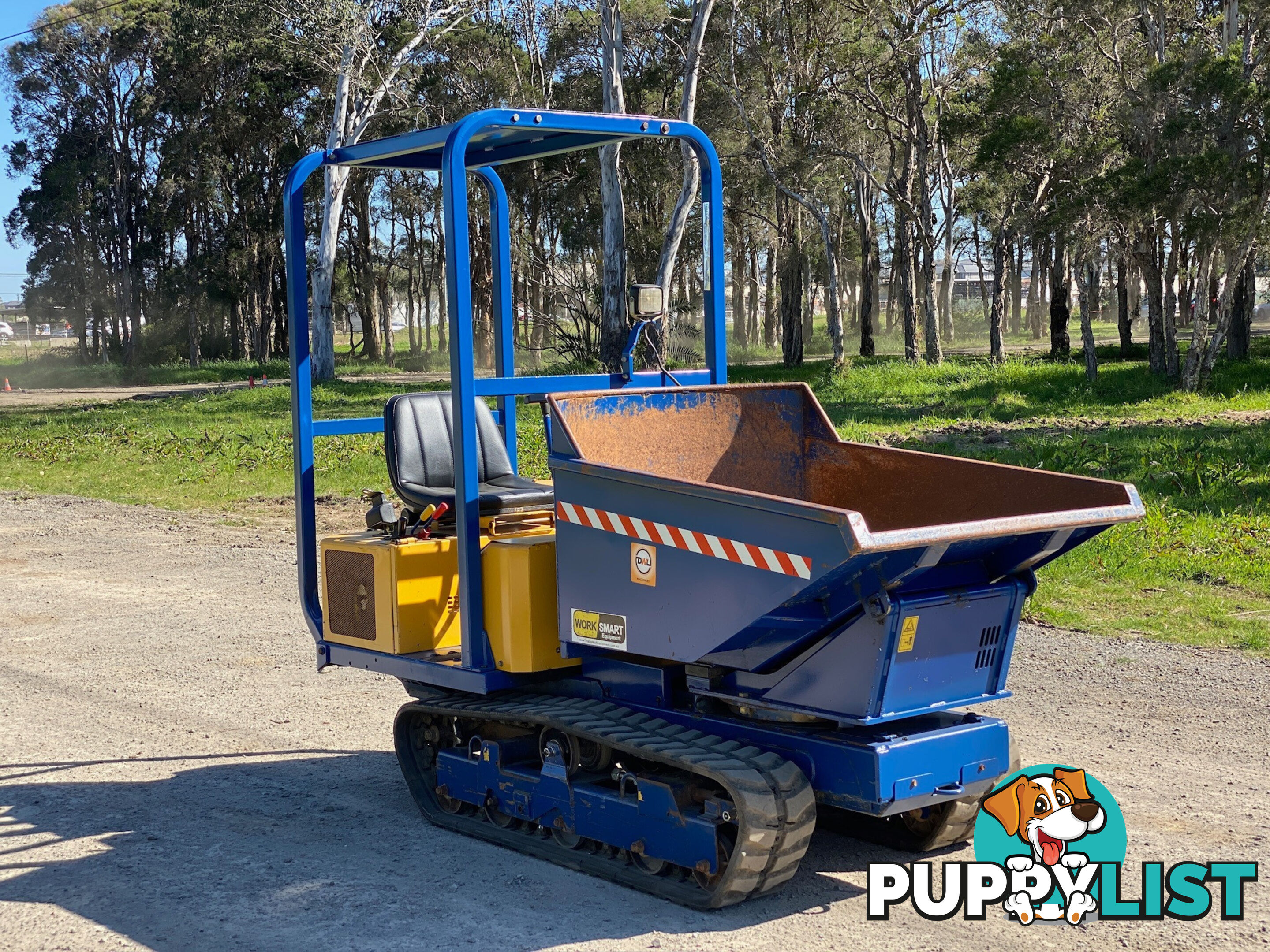 Canycon S100 All Terrain Dumper Off Highway Truck