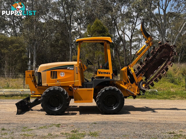 Vermeer RT950 Trencher Trenching