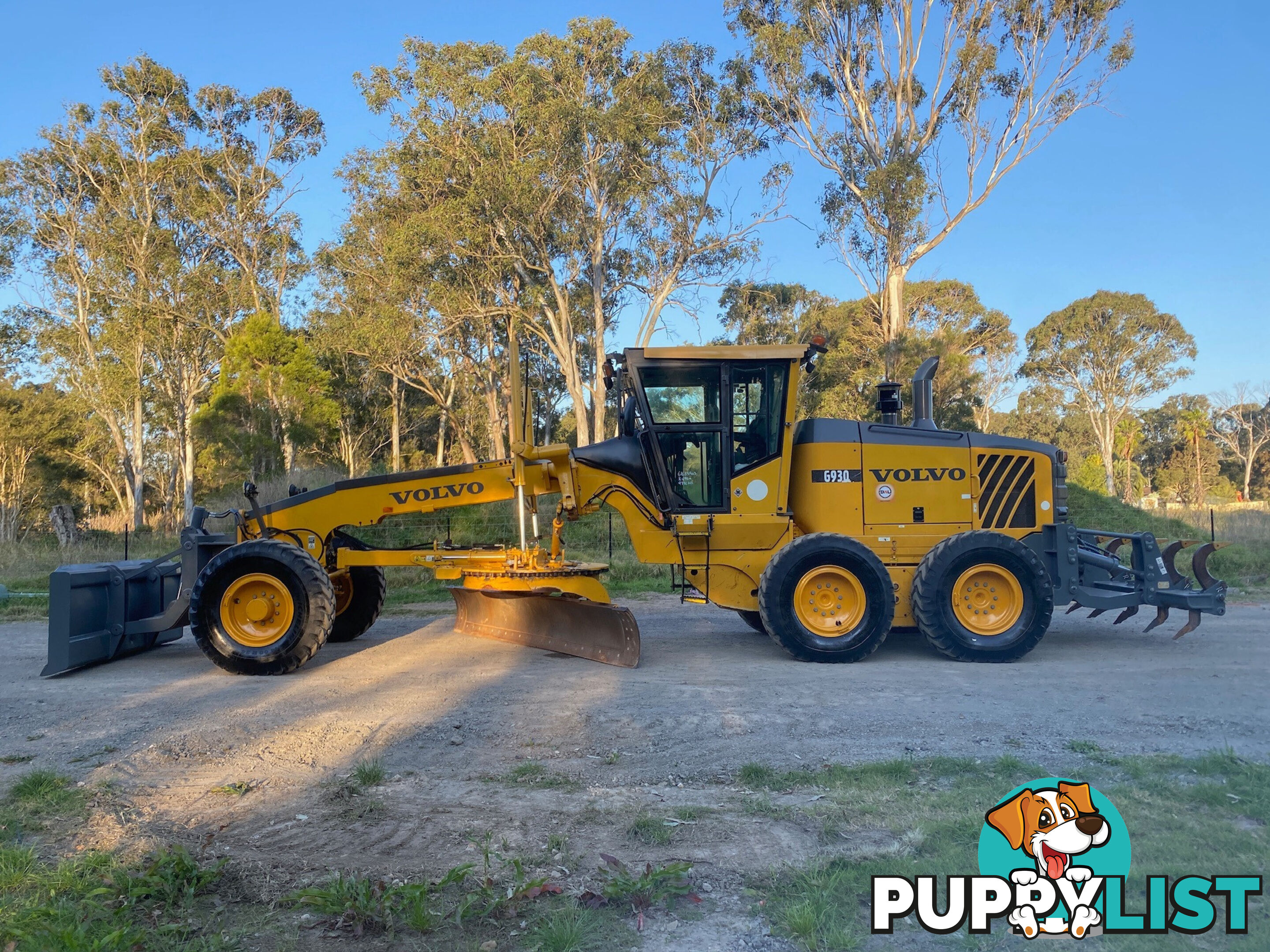 Volvo G930 Artic Grader Grader