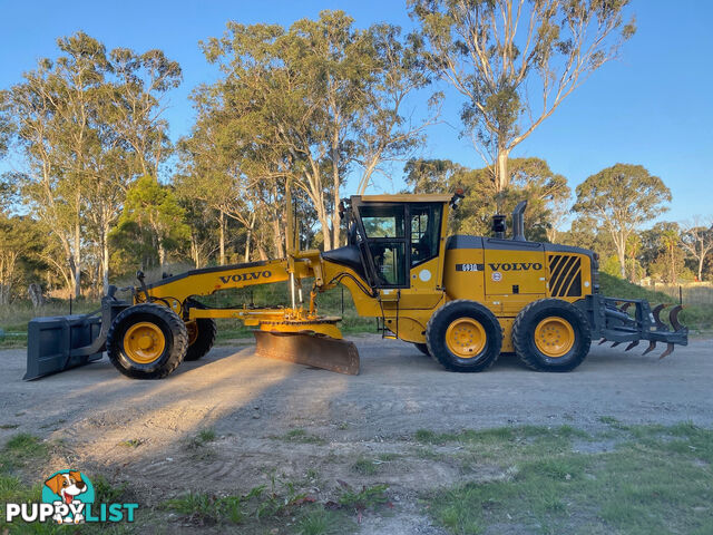 Volvo G930 Artic Grader Grader