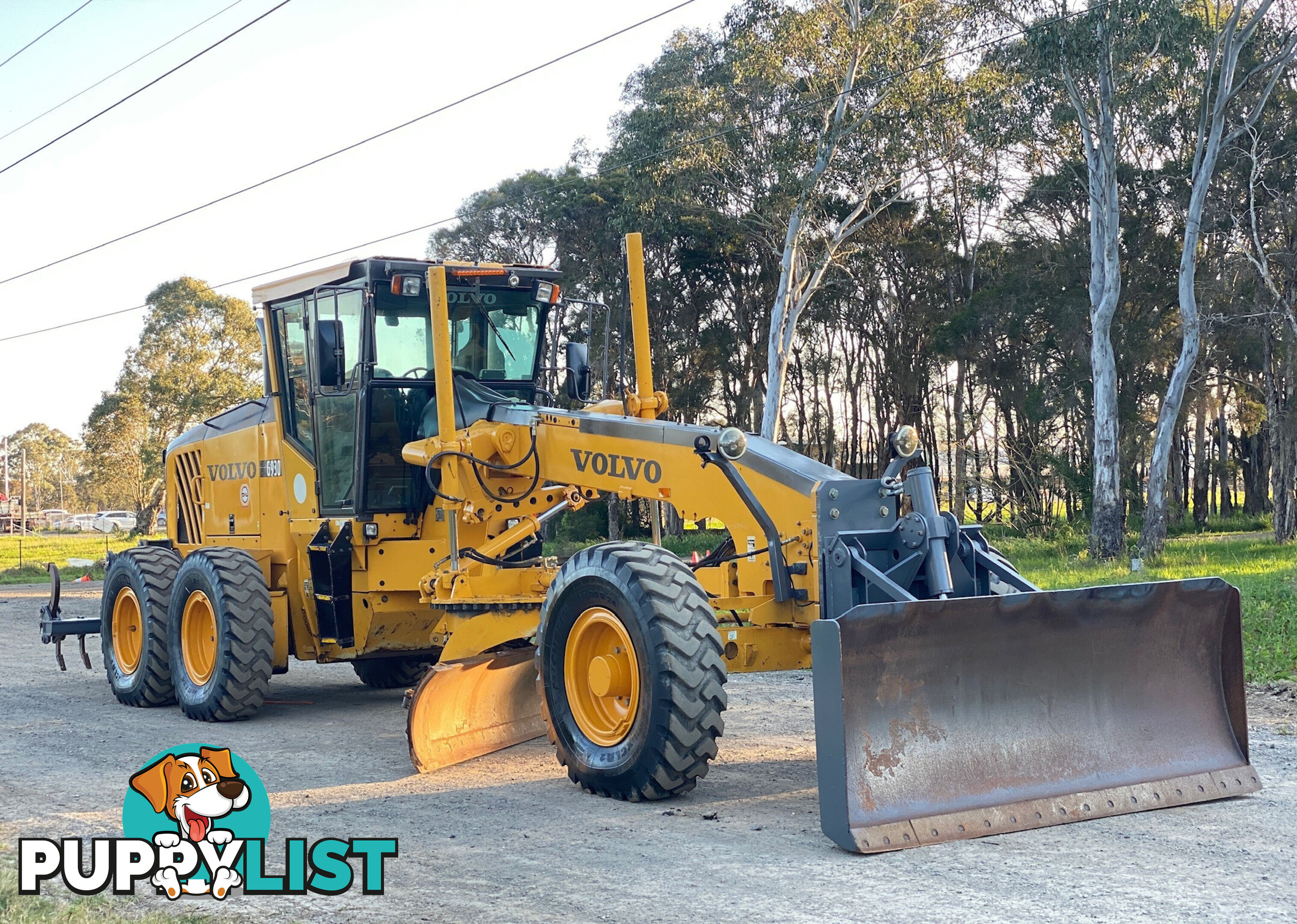 Volvo G930 Artic Grader Grader