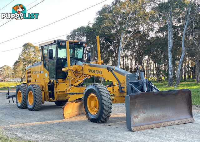 Volvo G930 Artic Grader Grader