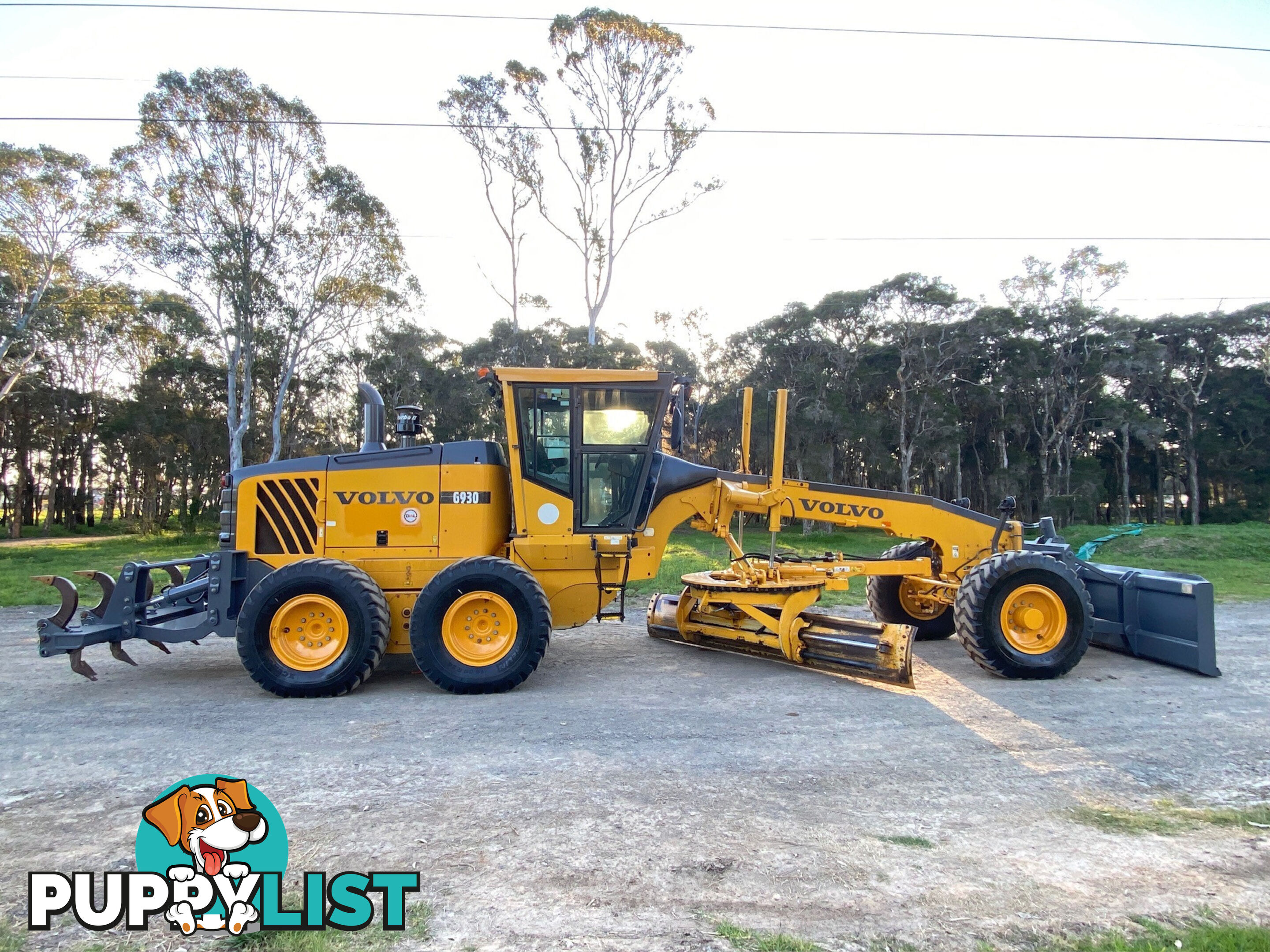 Volvo G930 Artic Grader Grader