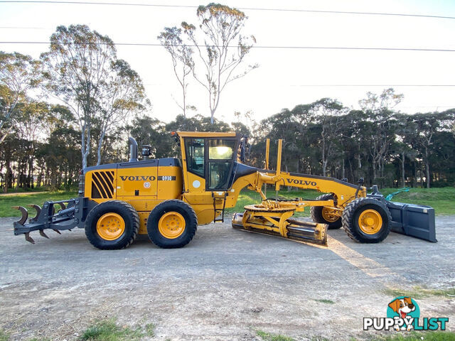 Volvo G930 Artic Grader Grader