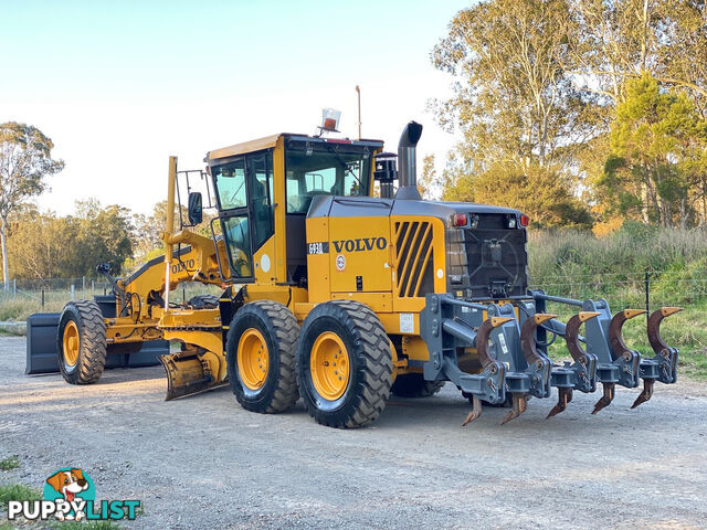 Volvo G930 Artic Grader Grader