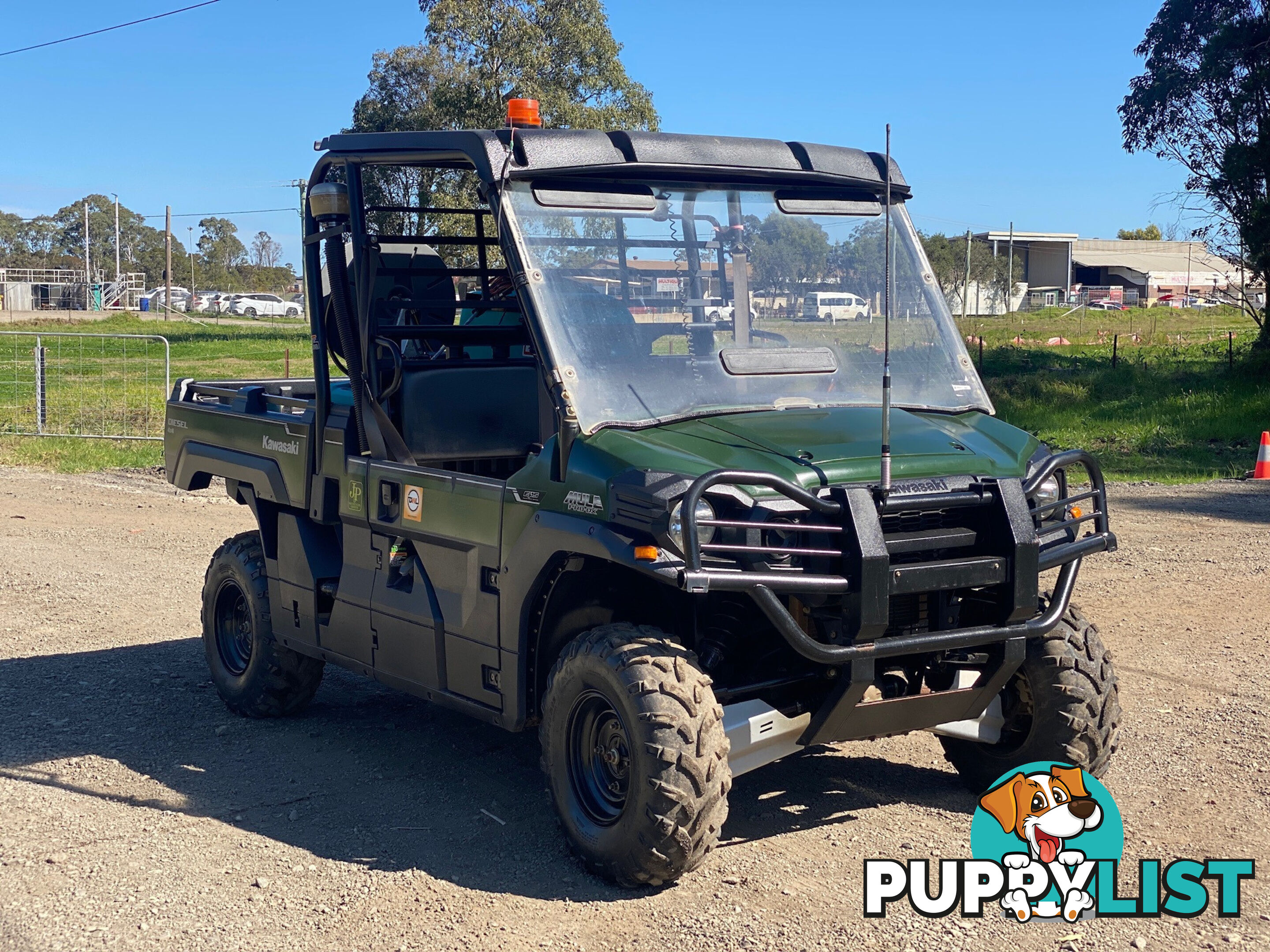 Kawasaki KAF1000 ATV All Terrain Vehicle