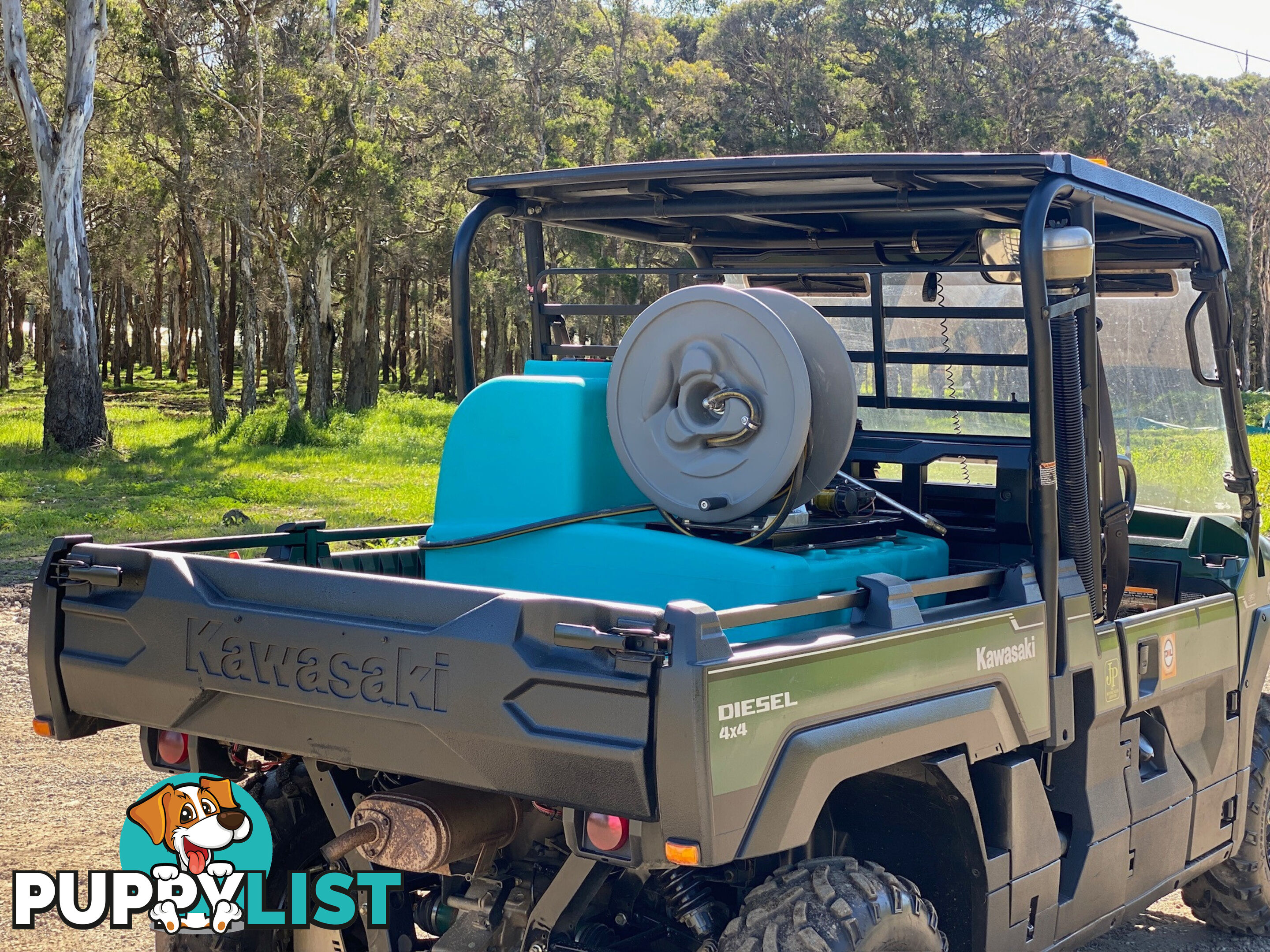 Kawasaki KAF1000 ATV All Terrain Vehicle