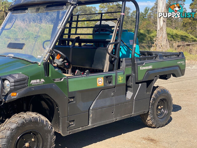 Kawasaki KAF1000 ATV All Terrain Vehicle