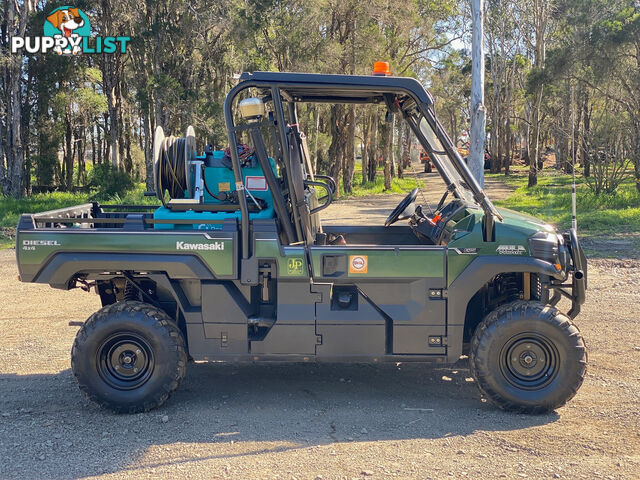 Kawasaki KAF1000 ATV All Terrain Vehicle